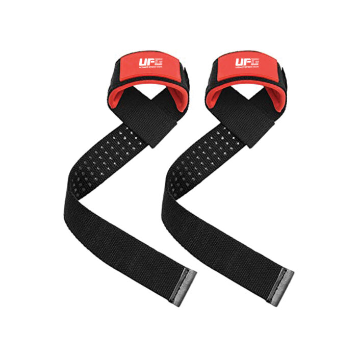 Powerlifting deadlift straps