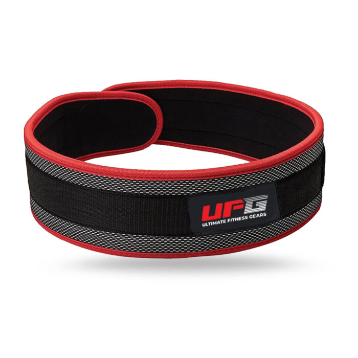 Custom nylon weightlifting belt