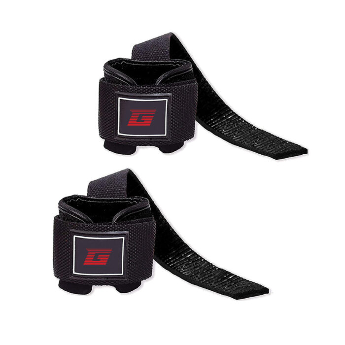 Wrist straps for powerlifting