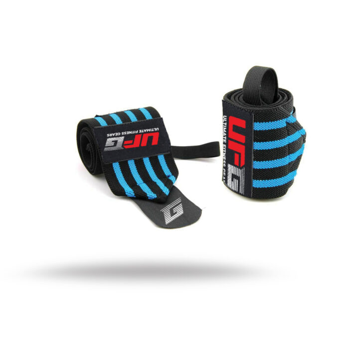 Powerlifting wrist wraps