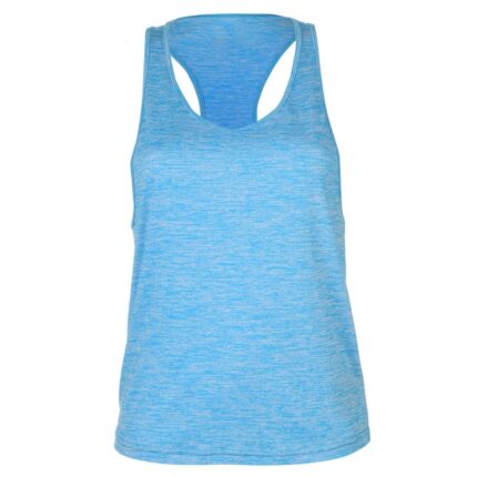 Ladies racerback tank top